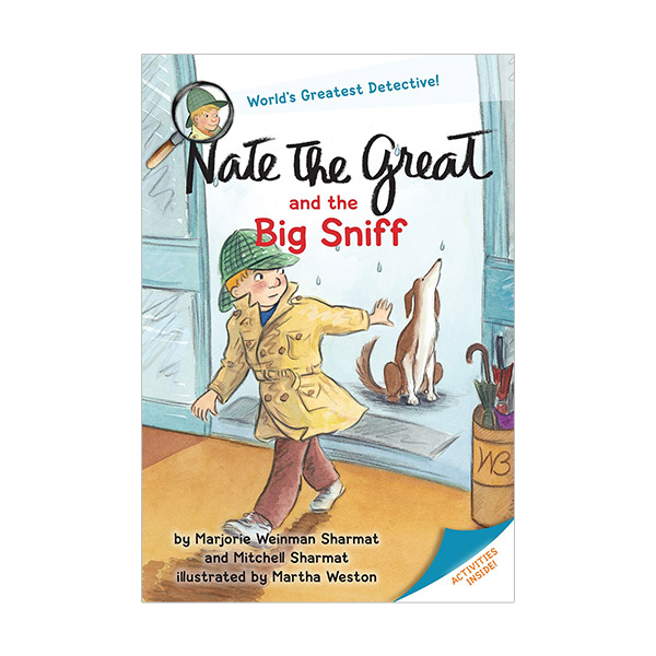 Nate the Great #23 : Nate the Great and the Big Sniff