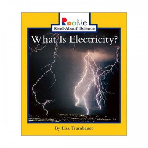 Rookie Read About Science : What Is Electricity? (Paperback)
