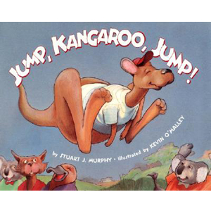 Mathstart 3 : Jump, Kangaroo, Jump! (Paperback)