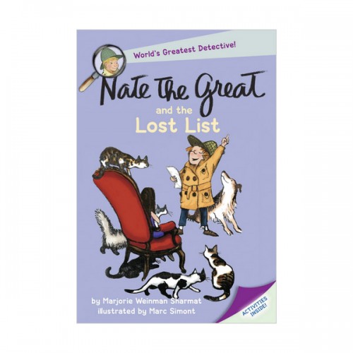 Nate the Great #03 : Nate the Great and the Lost List