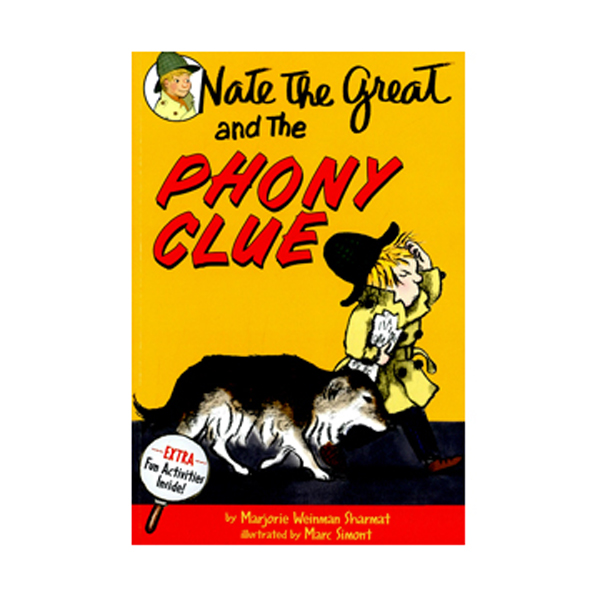 Nate the Great #04 : Nate the Great and the Phony Clue