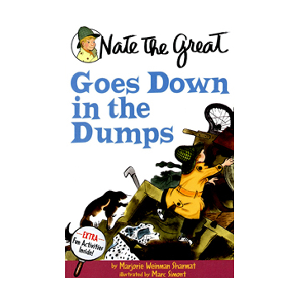 Nate the Great #12 : Nate the Great Goes Down in the Dumps
