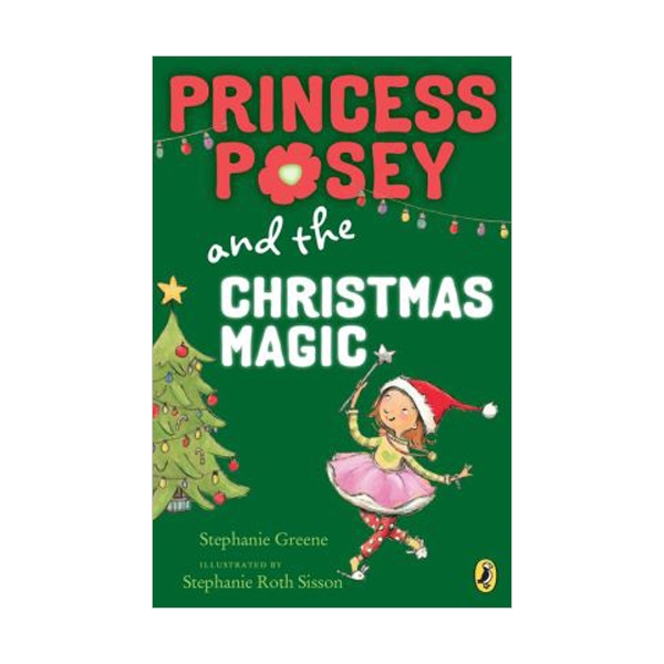 Princess Posey #07 : Princess Posey and the Christmas Magic (Paperback)