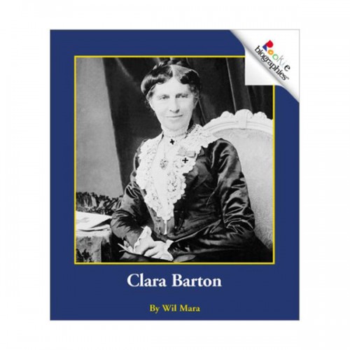 Rookie Biographies : Clara Barton : 클라라 바턴 (Paperback)
