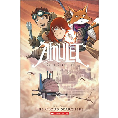 Amulet Series #3 : The Cloud Searchers : Graphic Novels (Paperback)