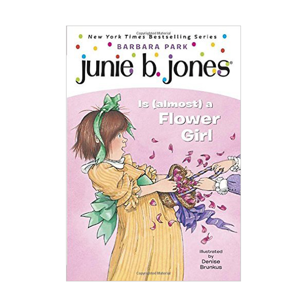 ִϺ  #13 : Junie B. Jones Is (Almost) a Flower Girl (Paperback)