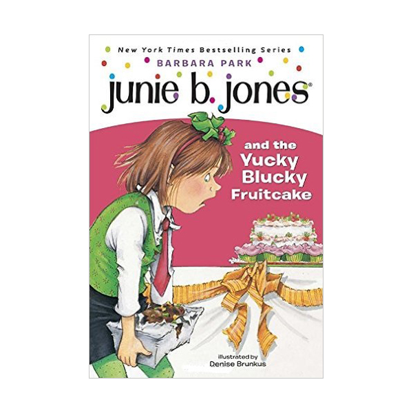 ִϺ  #05 : Junie B. Jones and the Yucky Blucky Fruitcake (Paperback)