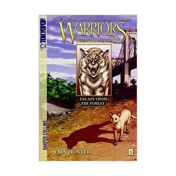 Warriors Graphic Novel : Tigerstar and Sasha #02: Escape from the Forest