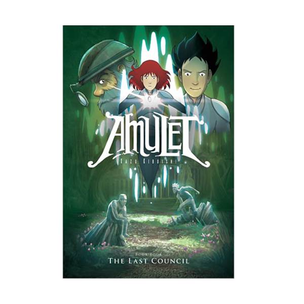 Amulet #04 : The Last Council : Graphic Novels