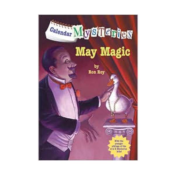Calendar Mysteries #05 : May Magic (Paperback)