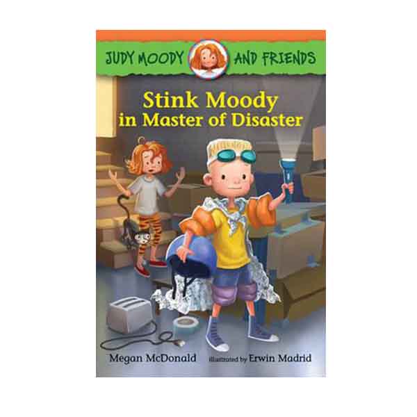 Judy Moody and Friends #05 : Stink Moody in Master of Disaster