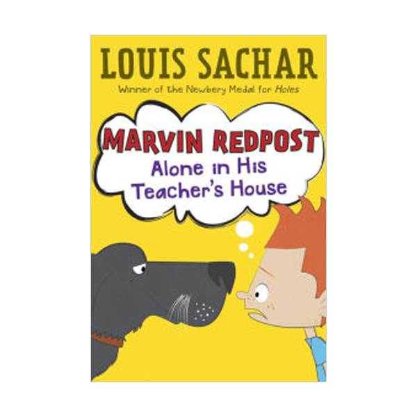 Marvin Redpost #04 : Alone in His Teacher's House (Paperback)