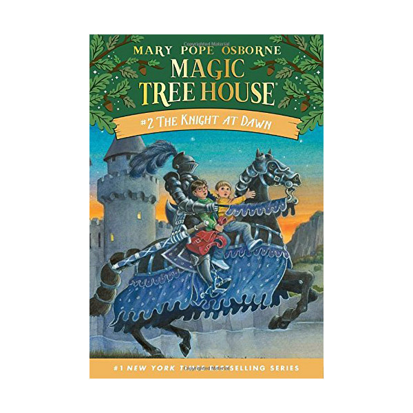 Magic Tree House #02 : The Knight At Dawn (Paperback)