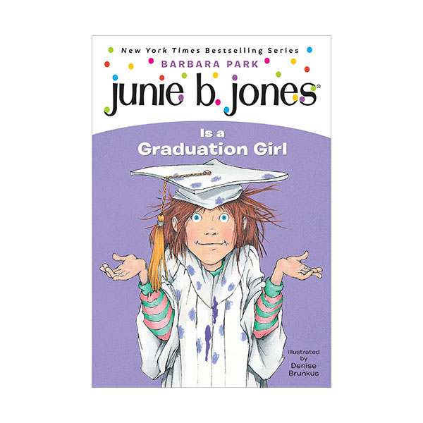 ִϺ  #17 : Junie B. Jones Is a Graduation Girl (Paperback)
