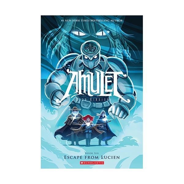 Amulet #06 : Escape from Lucien : Graphic Novels