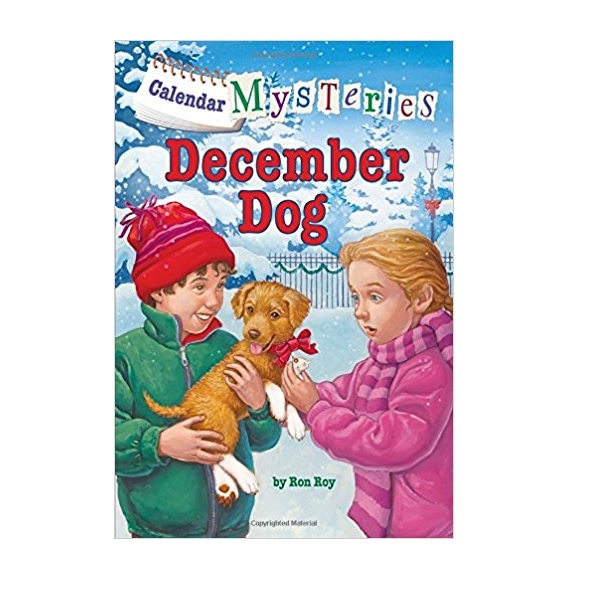 Calendar Mysteries #12 : December Dog (Paperback)