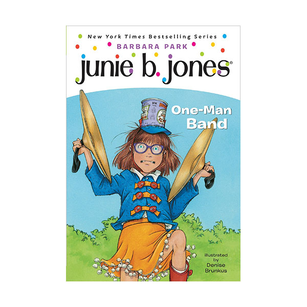 ִϺ  #22 : Junie B. Jones First Grader: One-Man Band (Paperback)