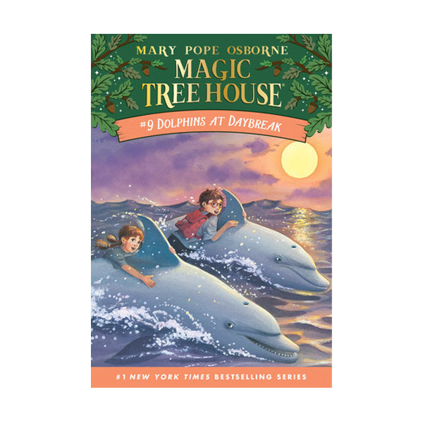 Magic Tree House #09 : Dolphins At Daybreak