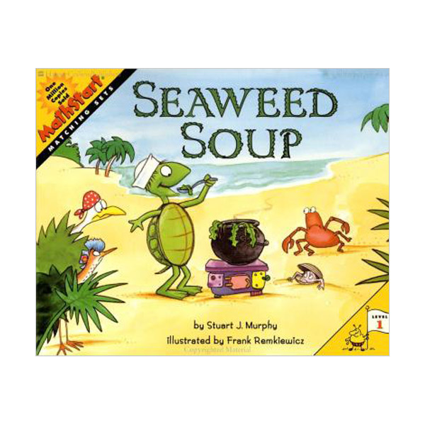 MathStart 1 : Seaweed Soup (Paperback)