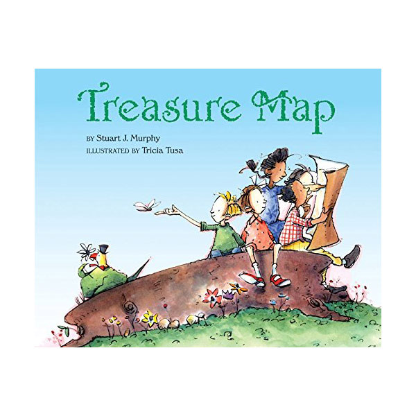 Mathstart 3 : Treasure Map