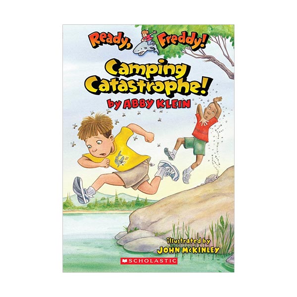 Ready, Freddy! #14 : Camping Catastrophe! (Paperback)