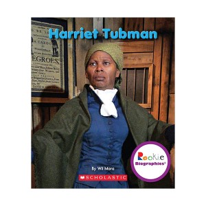 Rookie Biographies : Harriet Tubman : ظ ͺ (Paperback)