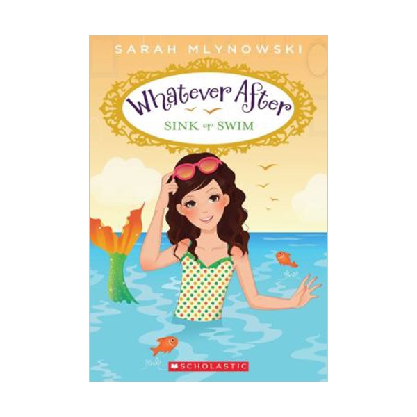 ▣Wellness Life▣ Whatever After #03 : Sink or Swim (Paperback)
