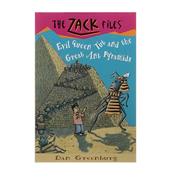 The Zack Files #16 : Queen Tut and the Great Ant Pyramids