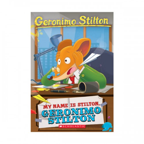 Geronimo Stilton #19 : My Name Is Stilton, Geronimo Stilton (Paperback)