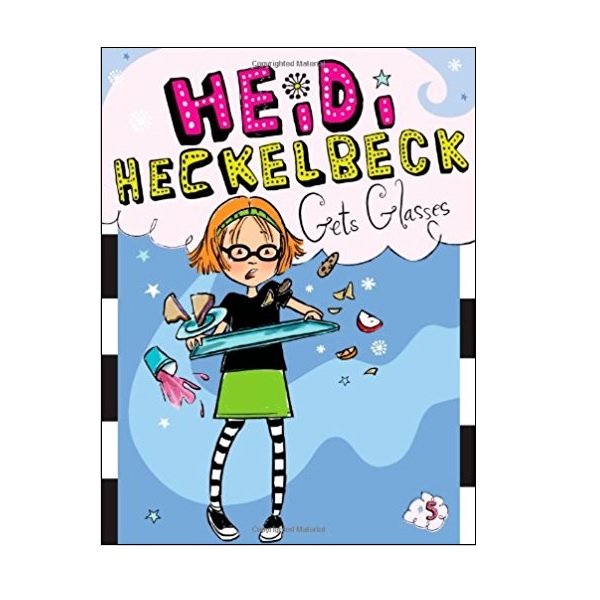 하이디 헤클백 #05 : Heidi Heckelbeck Gets Glasses (Paperback)