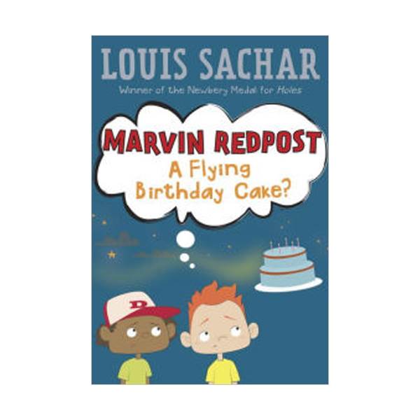 Marvin Redpost  #06 : A Flying Birthday Cake?