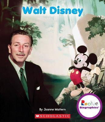 Rookie Biographies : Walt Disney : 월트 디즈니 (Paperback)