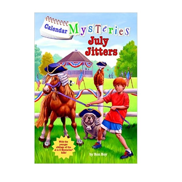 Calendar Mysteries #07 : July Jitters (Paperback)