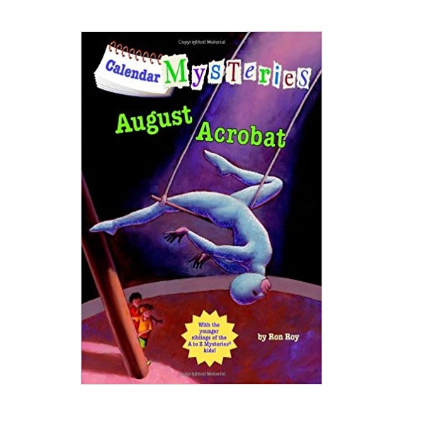 Calendar Mysteries #08 : August Acrobat