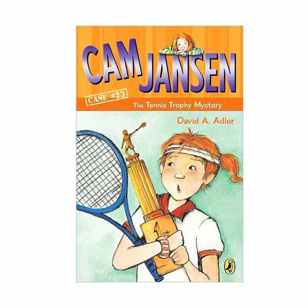 ▣Wellness Life▣ Cam Jansen #23 : The Tennis Trophy Mystery (Paperback)