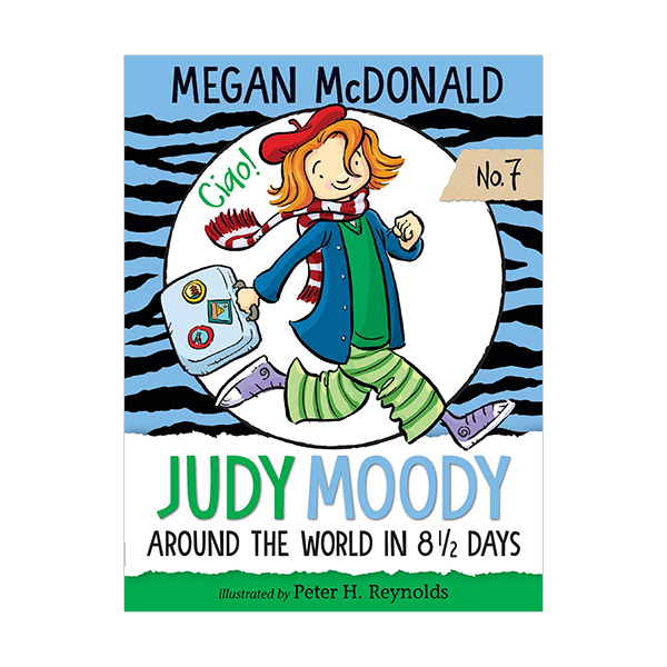 ֵ  #07 : Judy Moody Around the World in 8 1/2 Days
