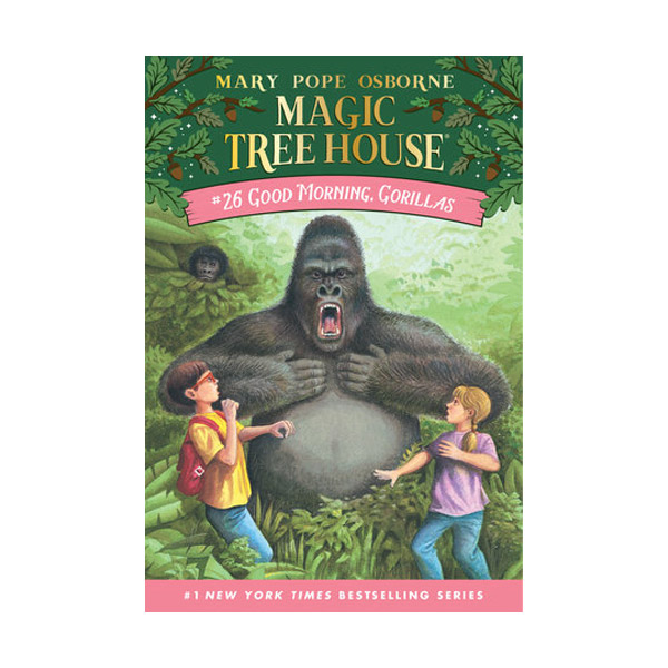 Magic Tree House #26 : Good Morning, Gorillas (Paperback)