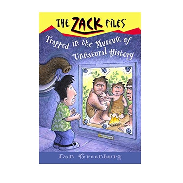 The Zack Files #25 : Trapped in the Museum of Unnatural History (Paperback)