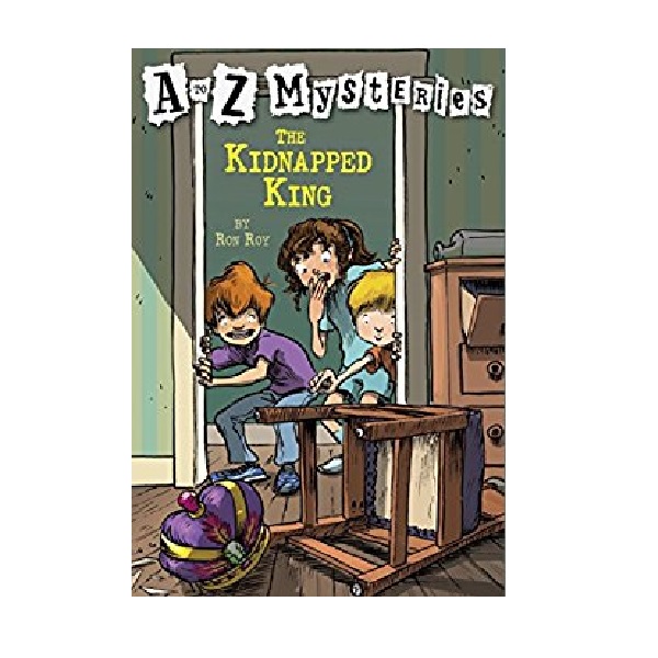 A to Z Mysteries #11 : The Kidnapped King