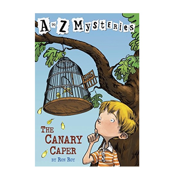 A to Z Mysteries #03 : Canary Caper