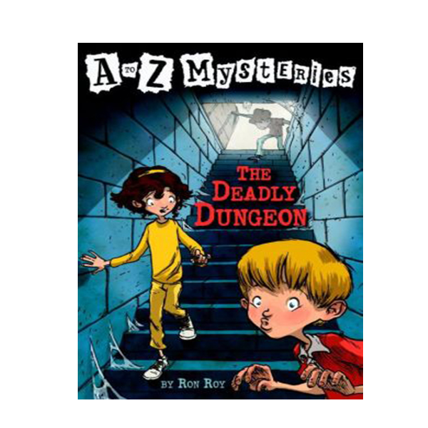 A to Z Mysteries #04 : Deadly Dungeon