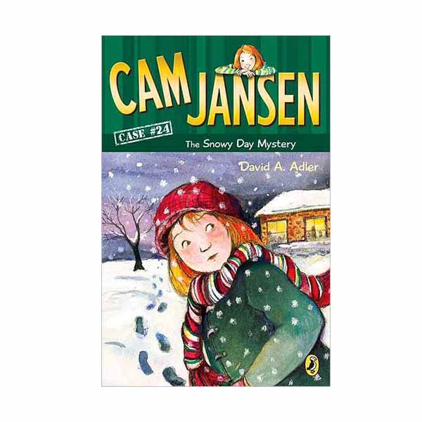 Cam Jansen #24 : The Snowy Day Mystery (Paperback)