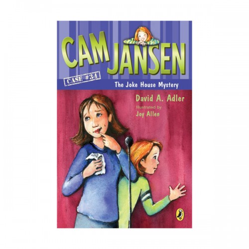 Cam Jansen #34 : Cam Jansen and the Joke House Mystery (Paperback)