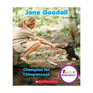 Rookie Biographies : Jane Goodall : 제인 구달 (Paperback)