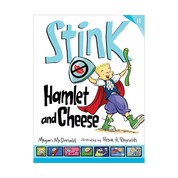 ũ #11 : Stink Hamlet and Cheese
