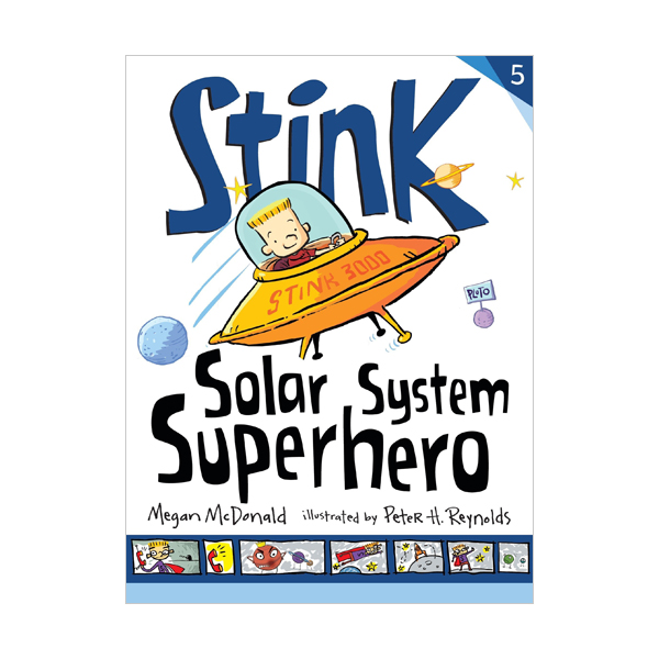 스팅크 #05 : Stink Solar System Superhero (Paperback)