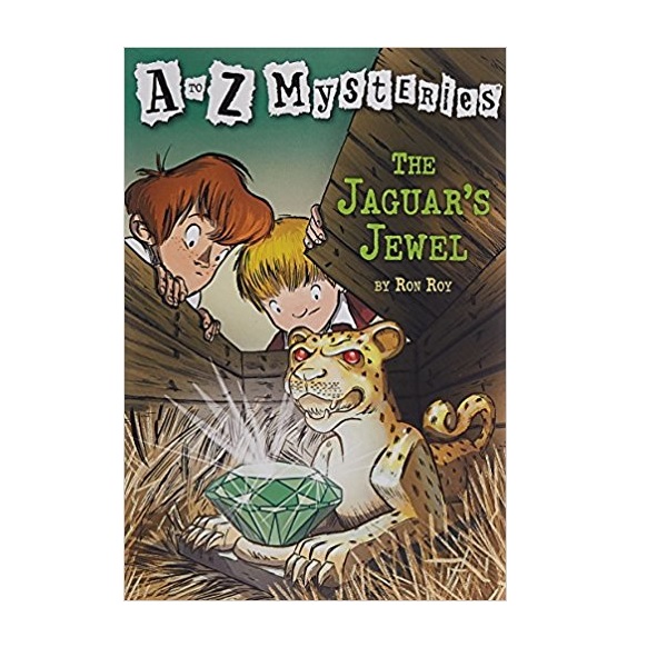 A to Z Mysteries #10 : The Jaguar's Jewel (Paperback)