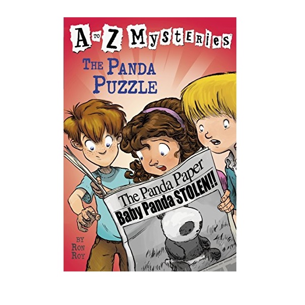 A to Z Mysteries #16 : The Panda Puzzle (Paperback)