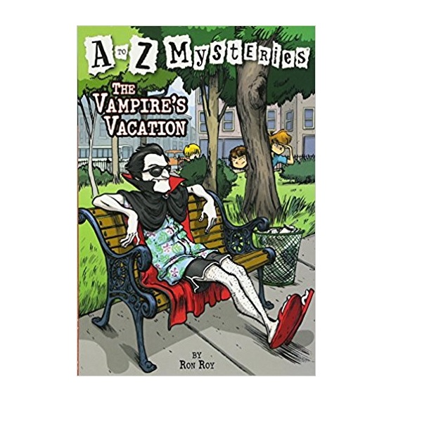 A to Z Mysteries #22 : The Vampire's Vacation (Paperback)