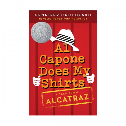 [2005 뉴베리] Al Capone Does My Shirts : 알 카포네의 수상한 빨래방 (Paperback)